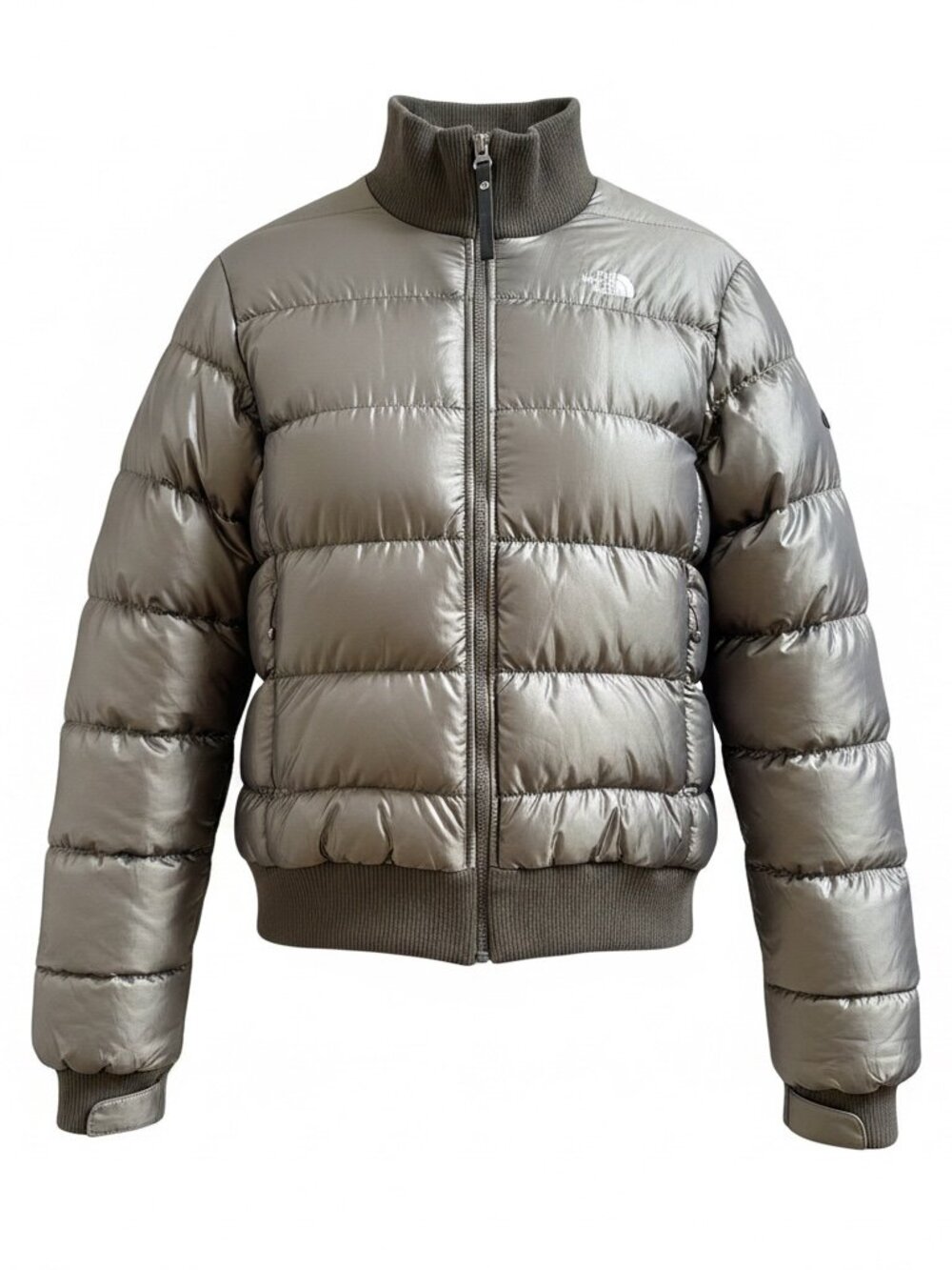 The North Face Snowsports Down Jacket - Size Medium - Taupe